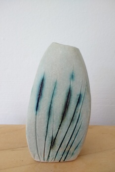 stoneware vase